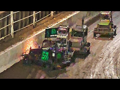 Paradise Valley Speedway - Club Night Ministocks - 6/12/24 - dirt track racing video image