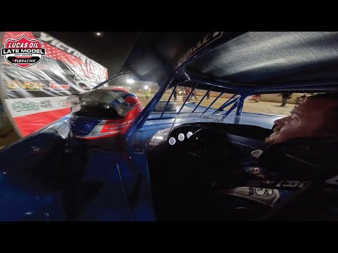 Lucas Oil Late Model Dirt Series | #1 - Brandon Sheppard - Feature | Atomic Speedway - dirt track racing video image