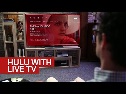 Tour the new Hulu, now streaming 50 live TV channels - UCOmcA3f_RrH6b9NmcNa4tdg