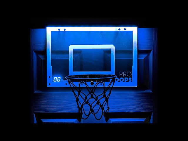 Franklin Sports Pro Hoops Led With Basketball – 2pc Review