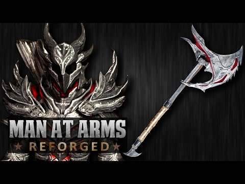 Daedric Axe (Elder Scrolls) - MAN AT ARMS: REFORGED - UCNKcMBYP_-18FLgk4BYGtfw