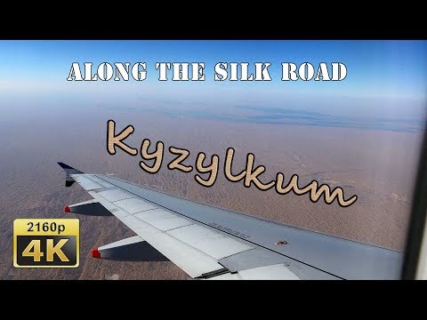 Flight from Tashkent to Khiva - Uzbekistan 4K Travel Channel - UCqv3b5EIRz-ZqBzUeEH7BKQ