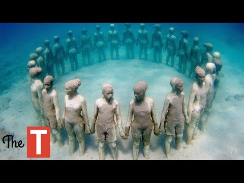 10 Most AMAZING Things Ever Found Underwater - UC4qGmRZ7aLOLfVsSdj5Se2A