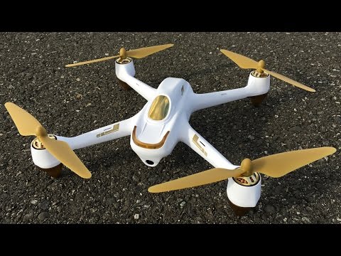Maiden Flight & Camera Test - Hubsan H501S X4 GPS FPV Drone With 1080p HD Camera - UCJ5YzMVKEcFBUk1llIAqK3A