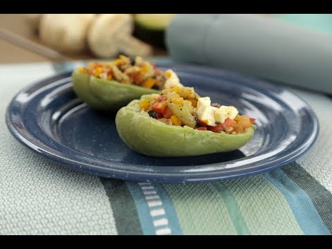 Chayotes vegetarianos rellenos de verduras - UCvg_5WAbGznrT5qMZjaXFGA