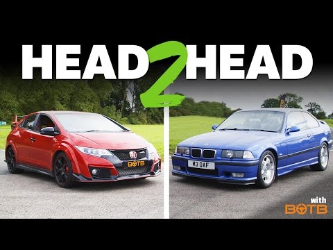 Can My 20-Year-Old M3 Keep Up With A New Civic Type R? - UCNBbCOuAN1NZAuj0vPe_MkA