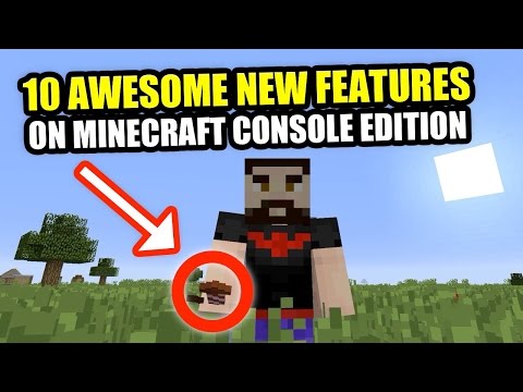 10 AWESOME NEW UPDATES For MINECRAFT Nintendo Switch, Playstation & Xbox Editions - UCppifd6qgT-5akRcNXeL2rw