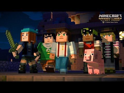 Minecraft: Story Mode - Minecon Teaser Trailer - UCKy1dAqELo0zrOtPkf0eTMw