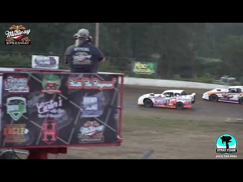 Heat Races - 7th Annual Gary Woodall Memorial  $500 to WIN - Lebanon Midway Speedway - Aug 15 2025 - dirt track racing video image