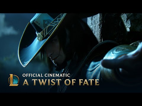 A Twist of Fate | Cinematic - League of Legends - UC2t5bjwHdUX4vM2g8TRDq5g