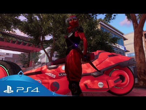 Agents Of Mayhem | Knight Rider Trailer | PS4 - UCg_JwOXFtu3iEtbr4ttXm9g