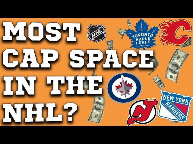 NHL Teams with the Most Cap Space