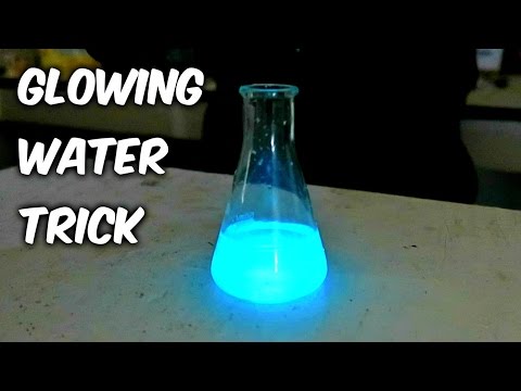 How to Make Glowing Water - UCe_vXdMrHHseZ_esYUskSBw