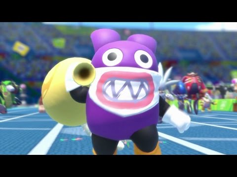 Mario & Sonic at the Rio 2016 Olympic Games - 100m (Gameplay with All Characters) - UCg_j7kndWLFZEg4yCqUWPCA