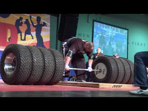 Arnold Strongman Classic 2012: Brian Shaw 1073 pound deadlift With Torn Bicep - UCf9ZbGG906ADVVtNMgctVrA