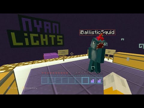 Minecraft Xbox - Nyan Lights - Parkour Race - UCj5i58mCkAREDqFWlhaQbOw