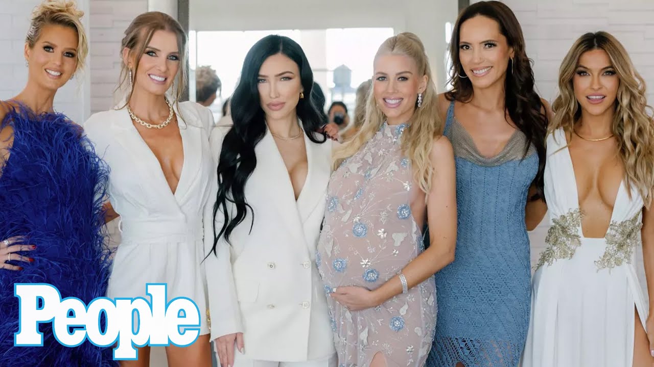 See Inside Heather Rae El Moussa’s Winter Wonderland Baby Shower for Son on the Way | PEOPLE