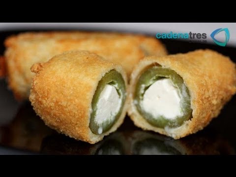 Receta para preparar fritura de jalapeños. Receta de jalapeños / Receta comida capeada - UClIHawzMOBFQc1QZu2XYuoQ