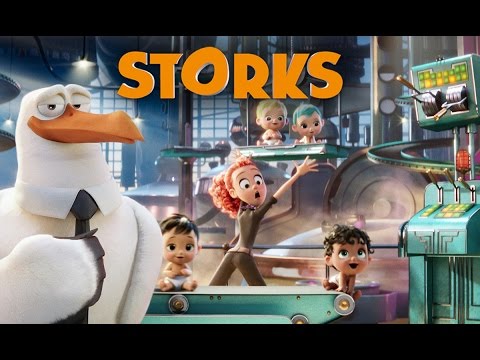 Storks - Official Announcement Trailer [HD] - UCjmJDM5pRKbUlVIzDYYWb6g