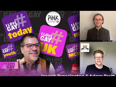 Joseph Brassington & Adam Brett: Progress & Pride podcast