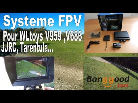 Systeme FPV 5.8gHz pour Wltoys V959 V666 V686 jjrc Tarentula - UCt_90Kfyg8b3IuUBmNfGxEA