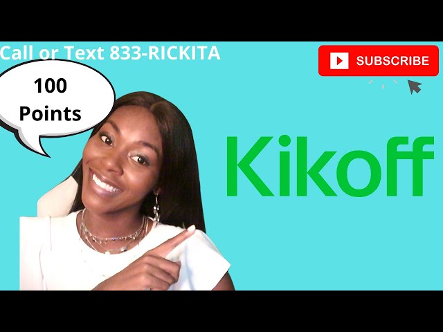 How to Use Kikoff Credit to Your Advantage