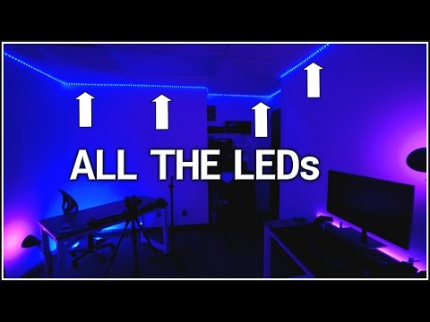 How To Install WHOLE Room RGB LEDs! - UCET0jPMhgiSfdZybhyrIMhA
