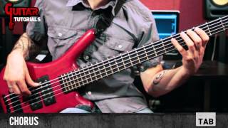 Le Freak (Chic) - Bass Tutorial with Luca Frangione