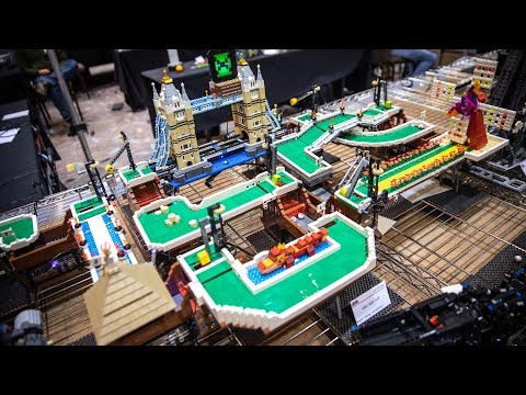 LEGO Great Ball Contraption Mini-Golf Modules! - UCiDJtJKMICpb9B1qf7qjEOA