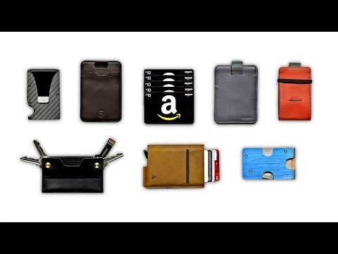 Who Makes The World's Best Wallet? - UCsTcErHg8oDvUnTzoqsYeNw