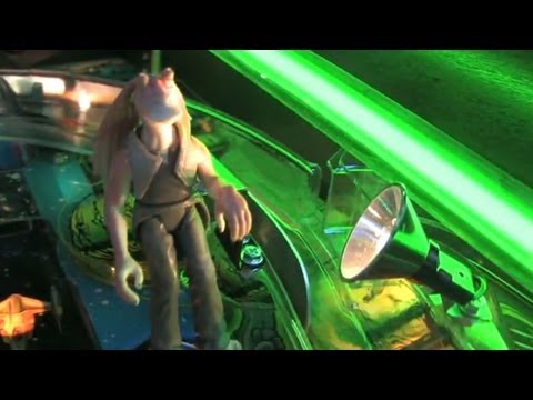 Classic Game Room - STAR WARS EPISODE 1 pinball machine review - UCh4syoTtvmYlDMeMnwS5dmA