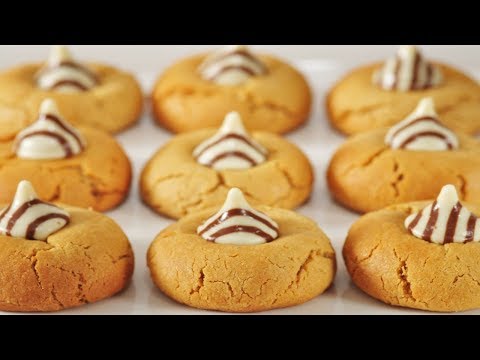 Peanut Blossom Cookies Recipe Demonstration - Joyofbaking.com - UCFjd060Z3nTHv0UyO8M43mQ