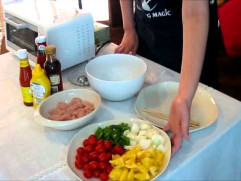 บาร์บีคิวไก่ by Panasonic Cooking Magic