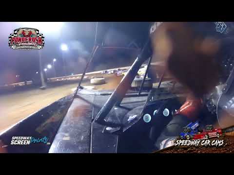 #11R James Rice - Heat &amp; Feature - Super Late Model - Ponderosa Speedway 10-25-24 - dirt track racing video image