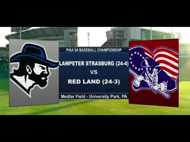 The Lampeter-Strasburg Baseball Team is a Must-See