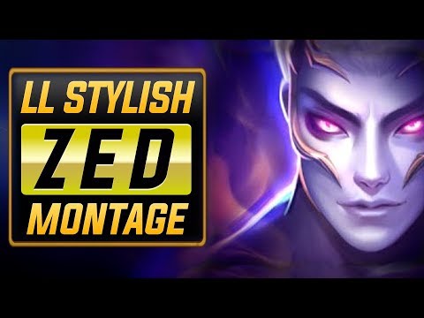 LL Stylish "The Face of Zed" Montage | Best Zed Plays - UCTkeYBsxfJcsqi9kMbqLsfA