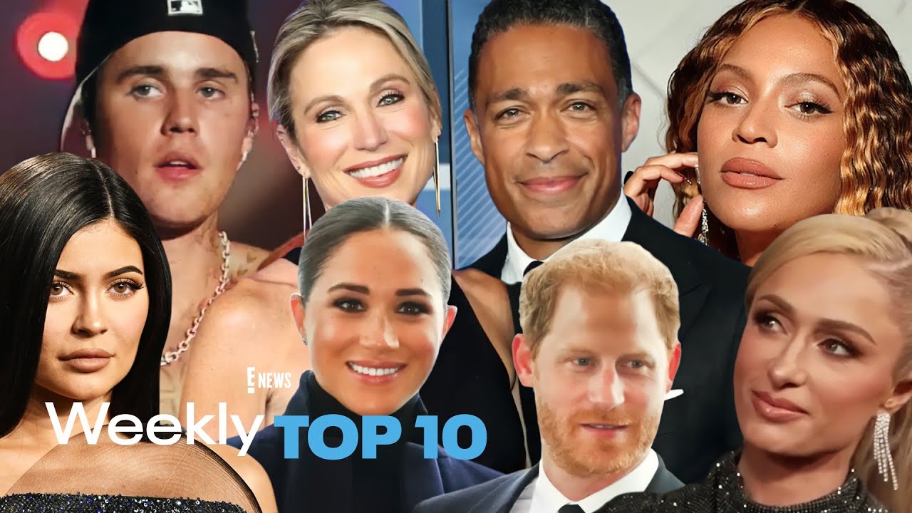 Weekly Top 10: Beyonce, Justin Bieber, Babies & More! – 01/28/23 | E! News