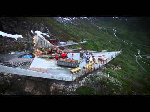 National Tourist Route Gaularfjellet, Utsikten / National Tourist Routes in Norway