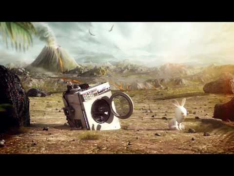 Raving Rabbids Travel in Time  - E3 trailer [Europe] - UC0KU8F9jJqSLS11LRXvFWmg