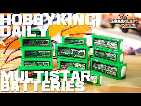 HobbyKing Daily - Multistar Batteries - UCkNMDHVq-_6aJEh2uRBbRmw