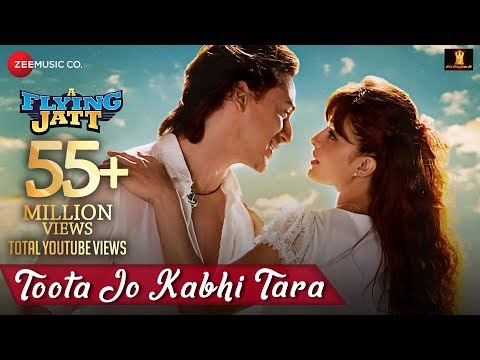 Toota Jo Kabhi Tara Lyrics - Atif Aslam - A Flying Jatt