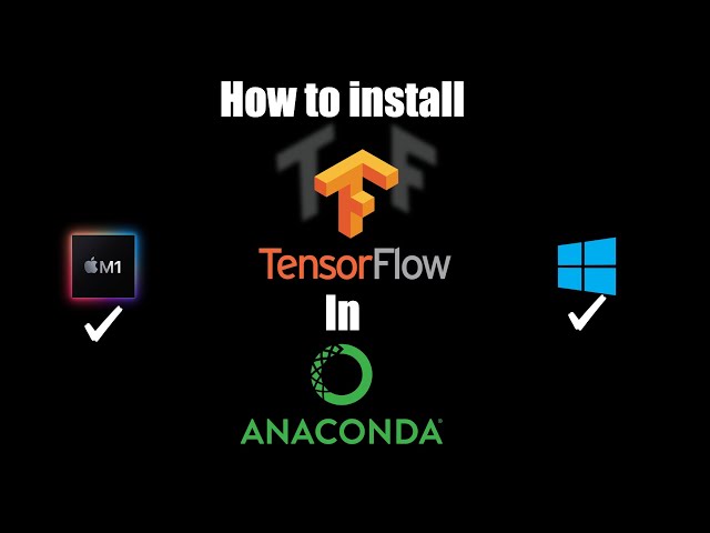 How to Install TensorFlow in Jupyter Notebook on Mac