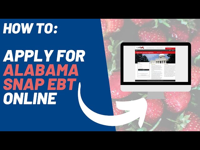 How to Use Your Alabama Food Stamp EBT Card