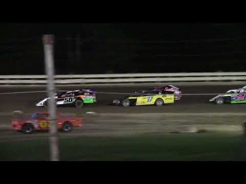 Hummingbird Speedway (7-30-22): Andy Man's Car Care Economod Feature - dirt track racing video image