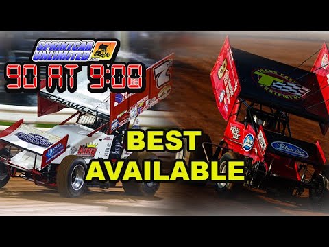 SprintCarUnlimited 90 at 9 for Monday, December 9th: Best available rides in the offseason - dirt track racing video image