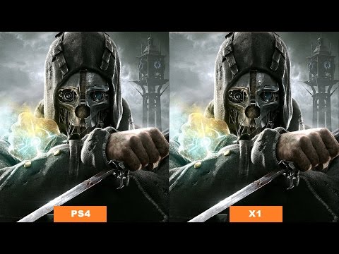 [1080p/60fps] Dishonored 2: PS4 vs Xbox One Graphics Comparison - UCXa_bzvv7Oo1glaW9FldDhQ