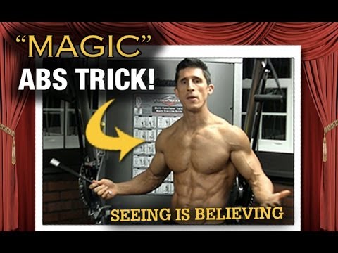 Ab Workout "Magic" Trick!! (IMPRESS YOUR FRIENDS) - UCe0TLA0EsQbE-MjuHXevj2A