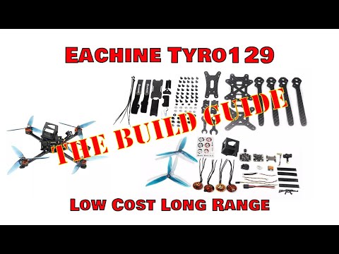 Eachine Tyro129 |  Build Guide - UC47hngH_PCg0vTn3WpZPdtg