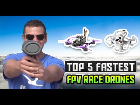 Top 5 Fastest FPV Drones | Fastest Race Quads | Eachine Wizard - Emax BabyHawk - UCf_qcnFVTGkC54qYmuLdUKA