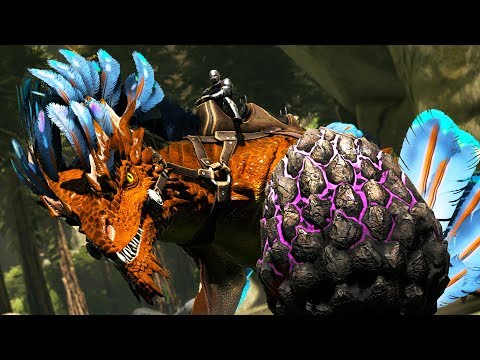 ARK: Survival Evolved - TAMING A ROCK DRAKE!! (ARK Aberration) - UC2wKfjlioOCLP4xQMOWNcgg